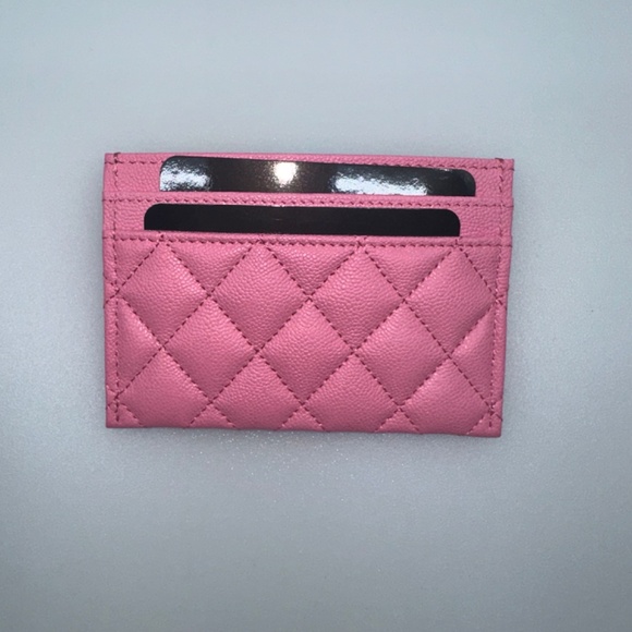 CHANEL Boy PINK Card Case BNIB - Picture 8 of 11